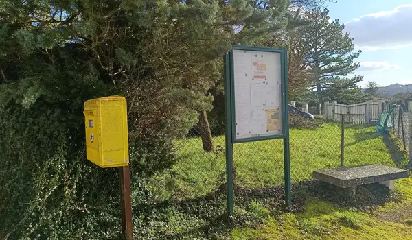 panneau rue des Perrières