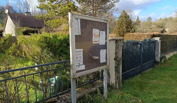 panneau les Bridennes